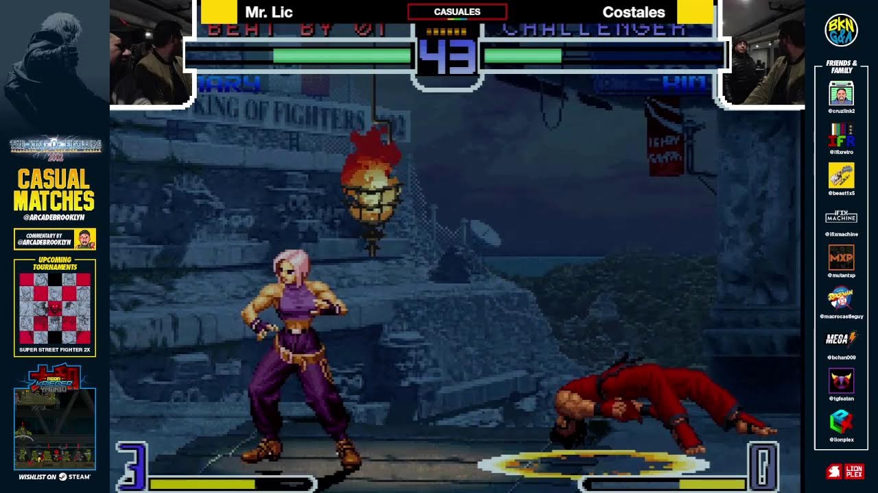 KOF2002 Casuales 2/5/26