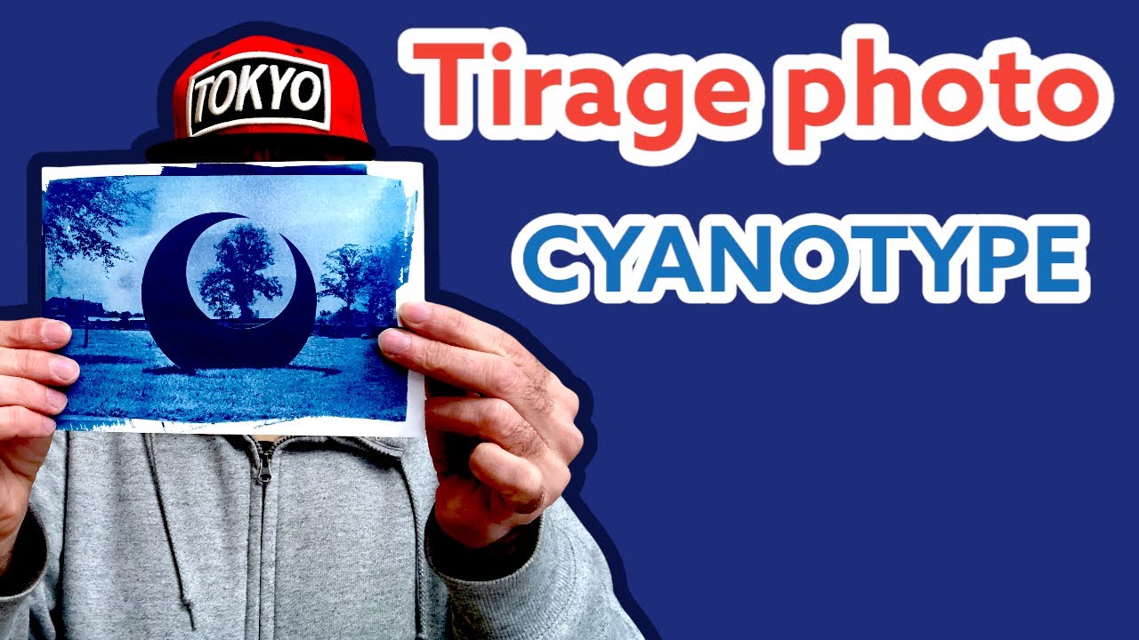 TUTO Cyanotype : faire un tirage photo.