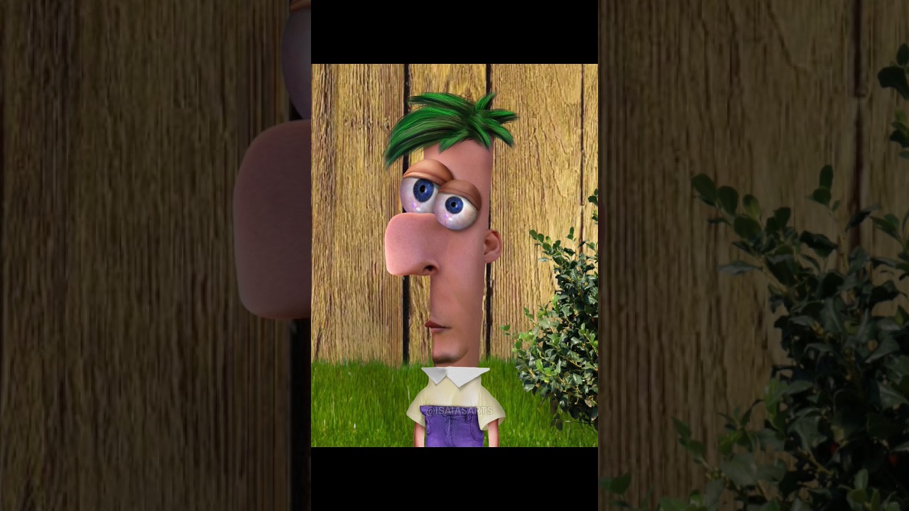 Ferb 🥕✨ #speedart #realistc