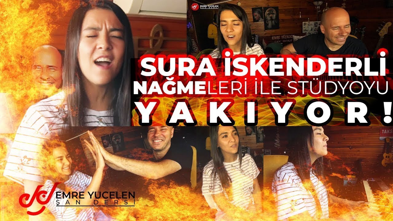 Sura İskenderli Nağmeleri İle Stüdyoyu Yakıyor ! (Uzun Versiyon)
