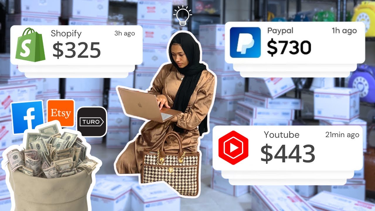 7 LAZY SIDE HUSTLES FOR EXTRA MONEY IN 2025