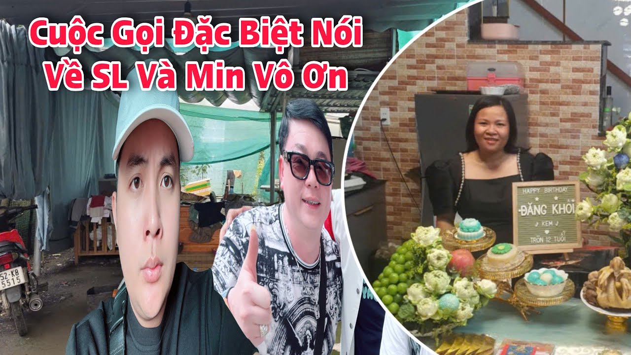 Cuộc Gọi Đặc Biệt ,Ah Nam Thắng Nói Hết Về Min Và SL