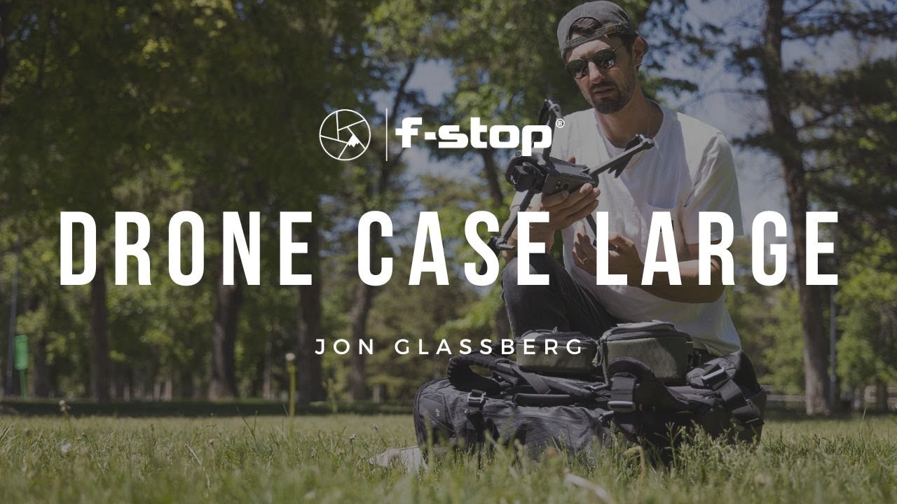 f-stop | Large Drone Case with Jon Glassberg
