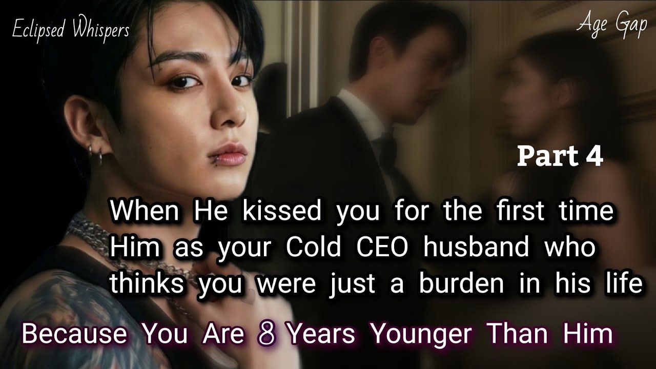 4. When He kissed you for the first time Him as your Cold CEO husband who thinks you were just... 