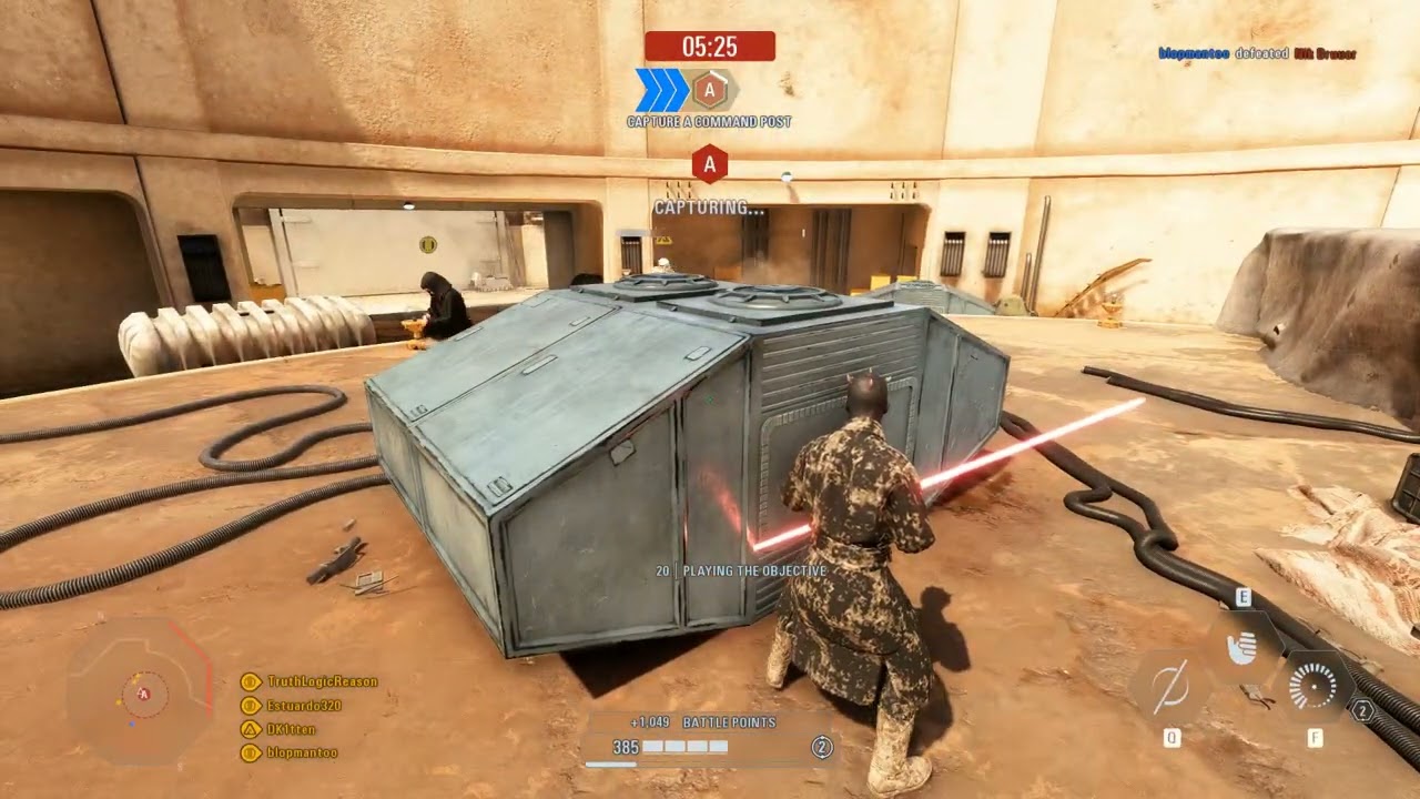 Some Great Gameplay at Low Health