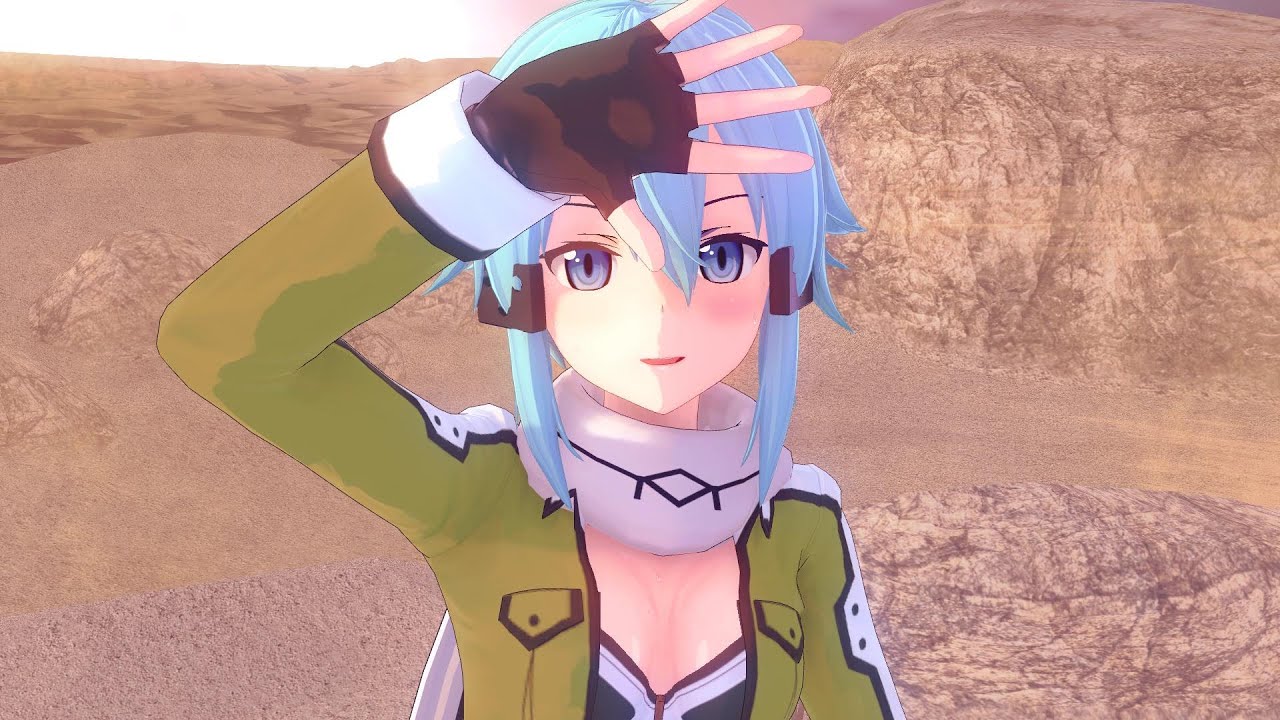 【MMD】『砂の惑星』 SAO シノン 1080p [KKVMD]