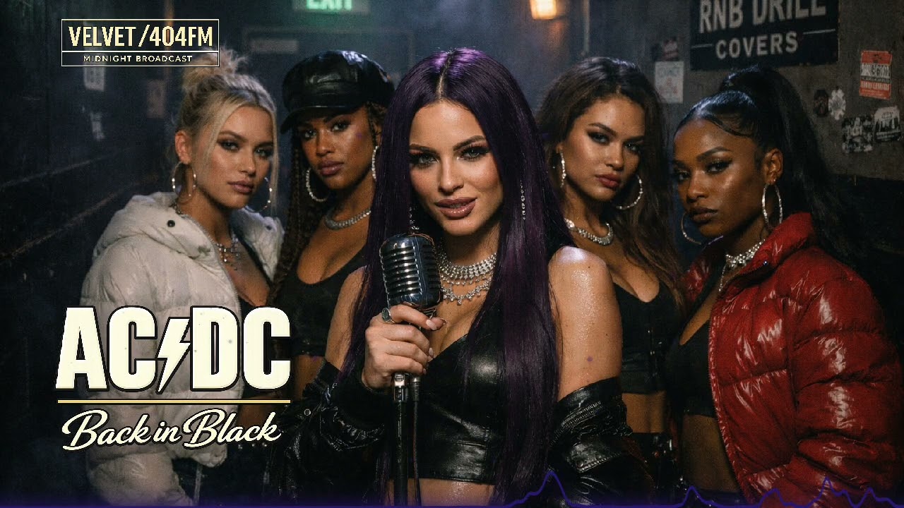 AC/DC - Back In Black (R'n'B Drill Version)