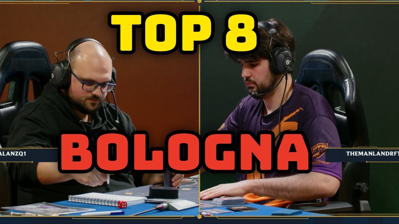 Bologna RQ Top 8 | RiftboundTCG