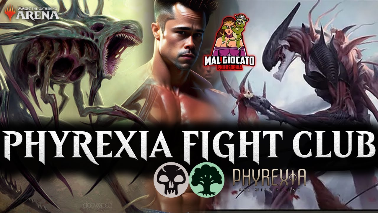 💀🌳PRIMA SERA AL FIGHT CLUB? 🥊| GOLGARI OBLITERATOR | Magic MTGA Arena Standard ITA PHYREXIA ONE