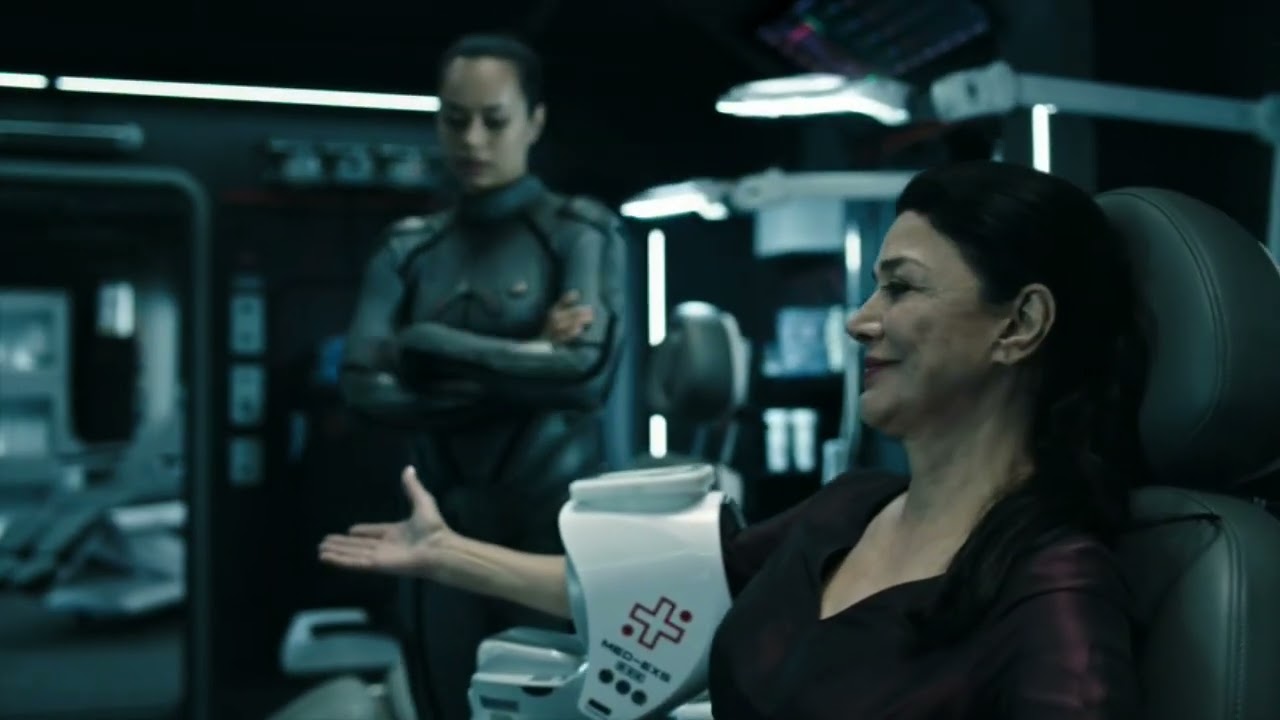 The Expanse: Every single time a character recognizes Holden