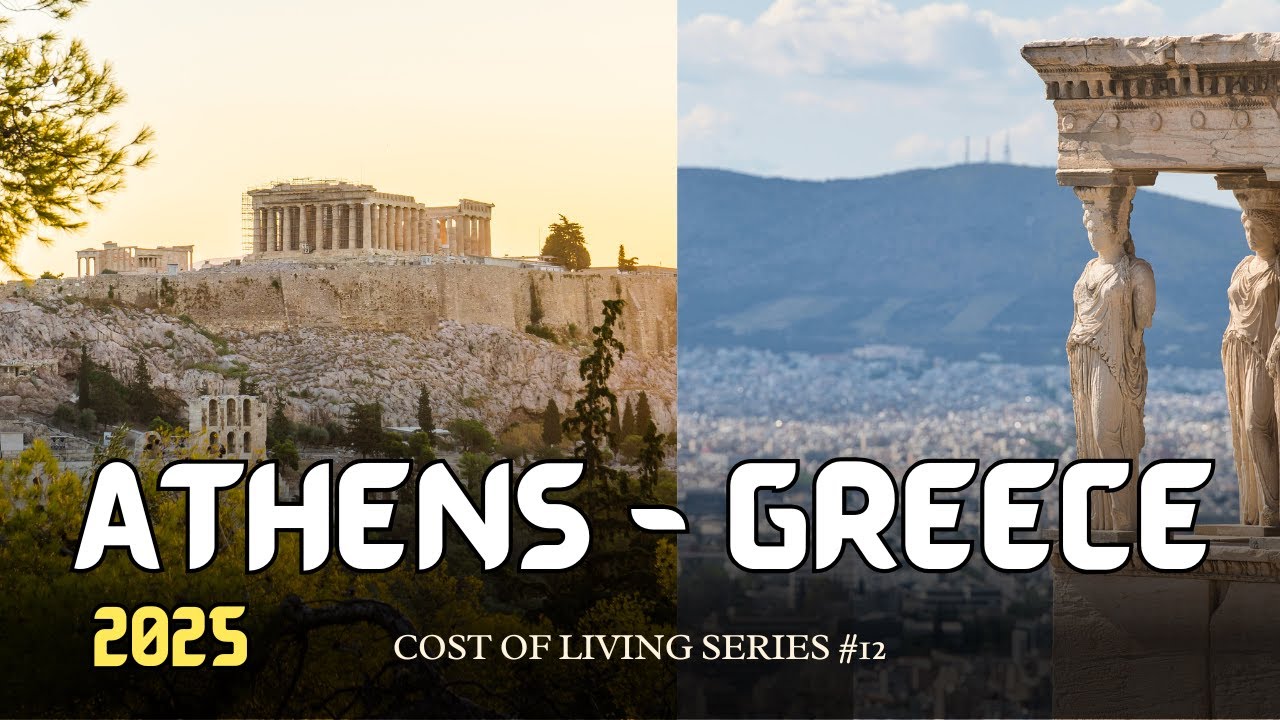 Жизнь в Афинах: реальная цена жизни в Афинах, Греция 🇬🇷 в 2025 году