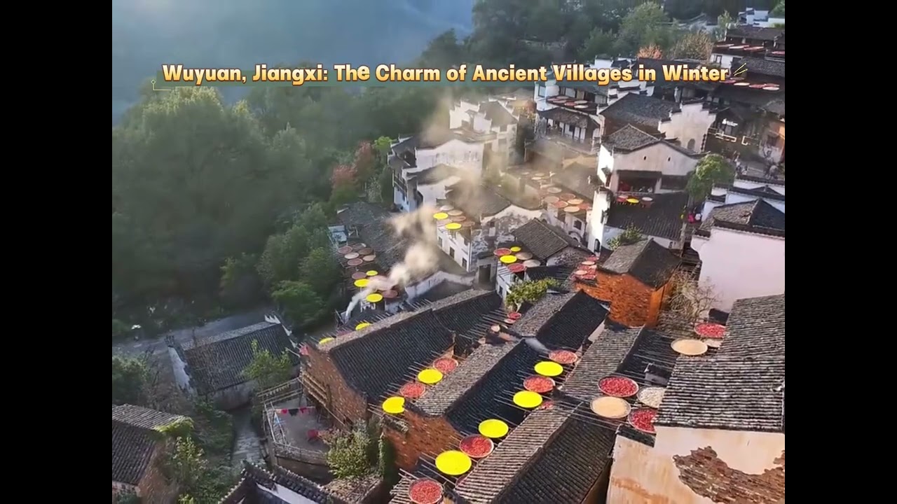 ❄️ Wuyuan, Jiangxi: Winter Charm of Ancient Villages