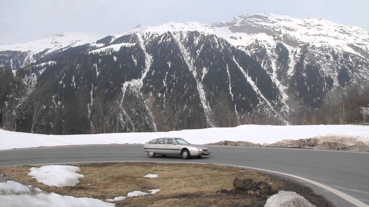 Citroen CX vs The Alps