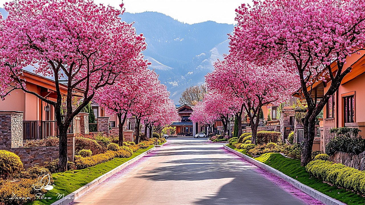Красивая расслабляющая музыка 🌸 Успокаивает нервную систему, снимает стресс и тревогу