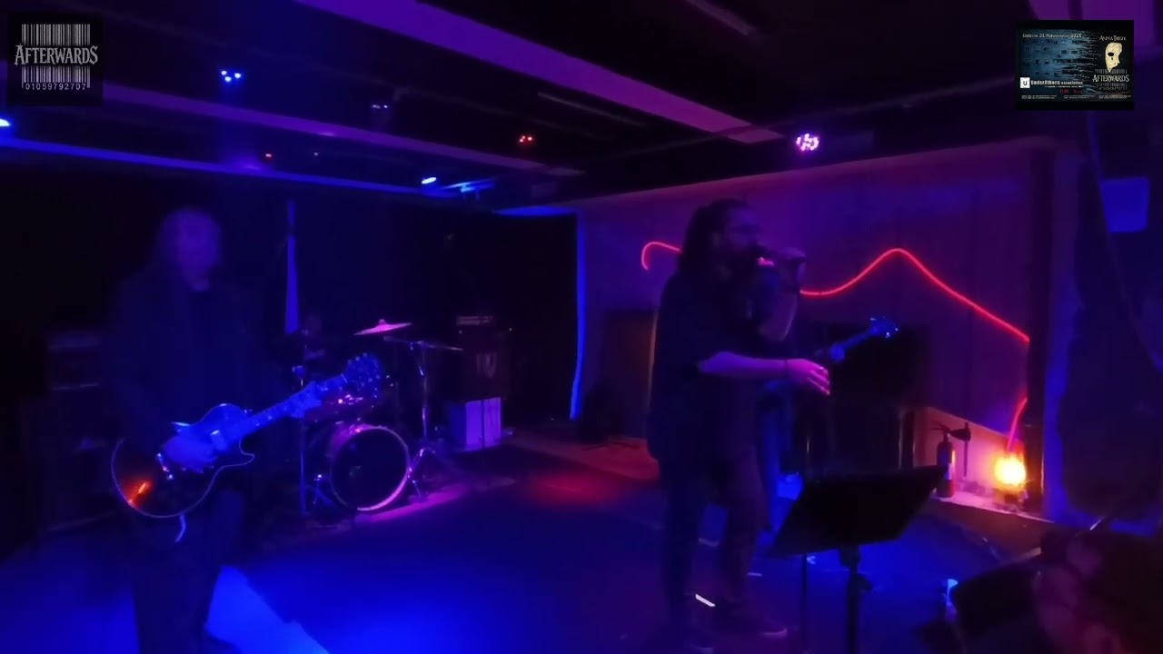 AFTERWARDS - intro : From now on @ UnderAthens