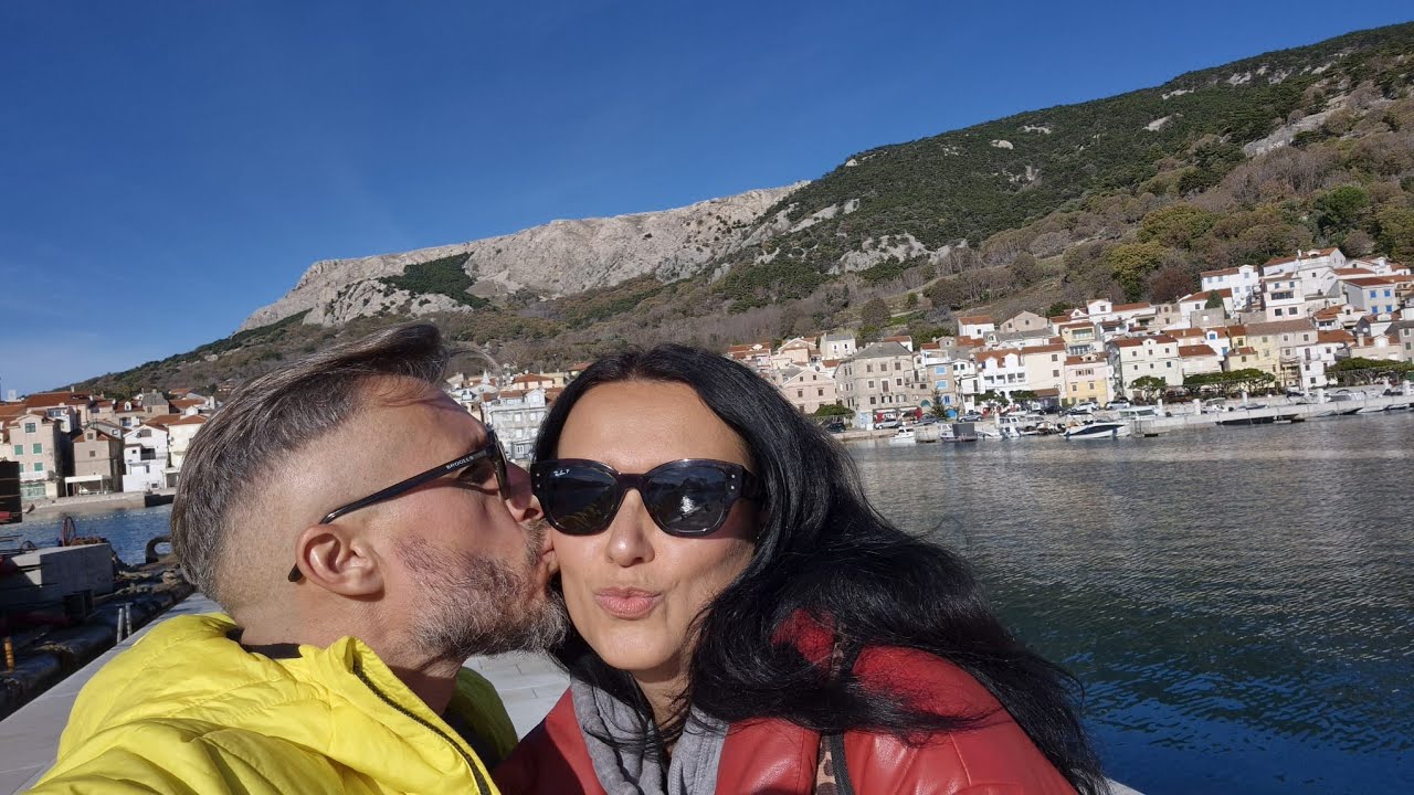 Baška zimą jest cudna - dlaczego Barbara woli jednak Makarską? Chorwacja Krk zimą 