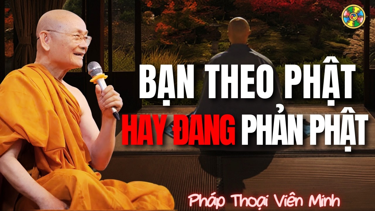 Bạn Theo Phật hay Đang Phản Phật? Tỉnh Thức Từ Thầy Viên Minh