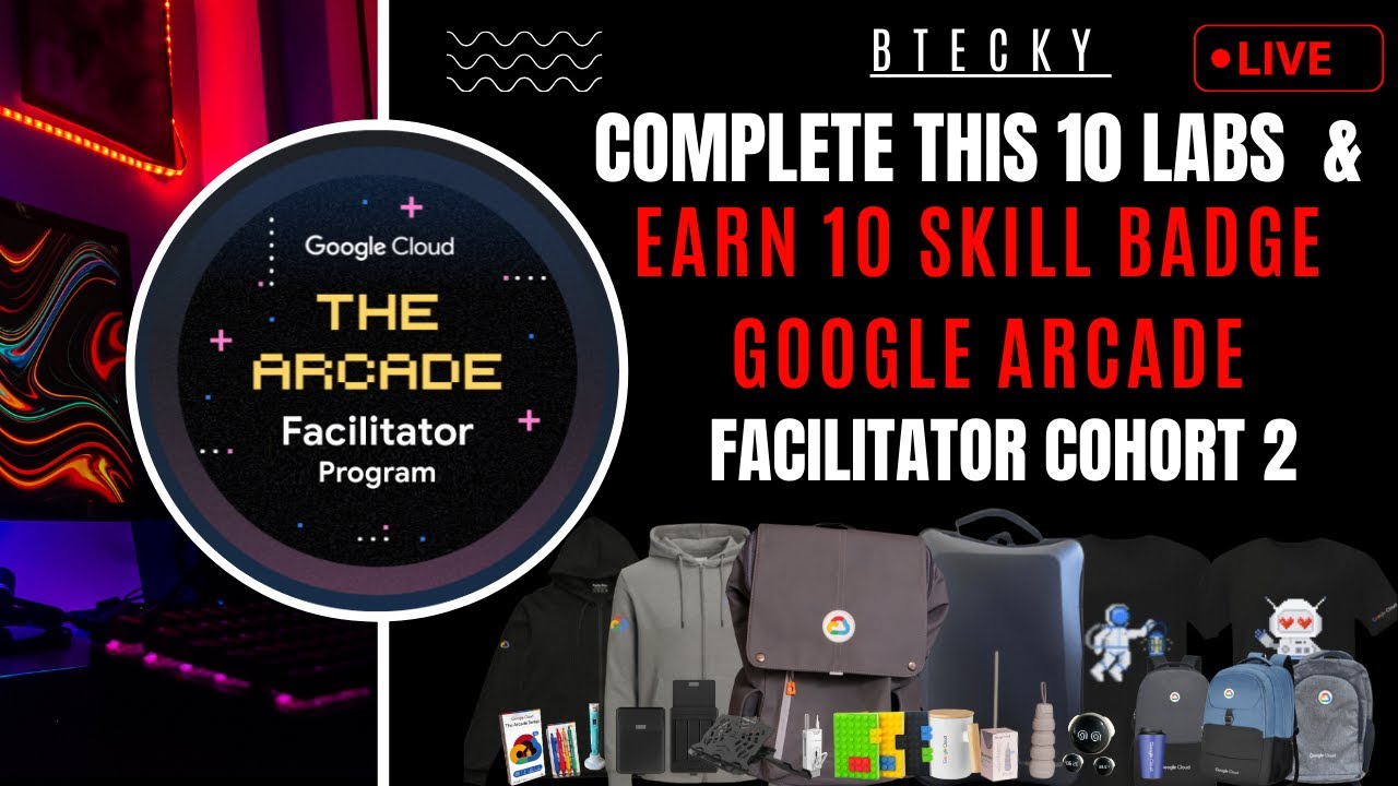 Complete This 10 Labs & Earn 10 Skill Badge || Complete Skill Badge Like Pro || Google Arcade 2025
