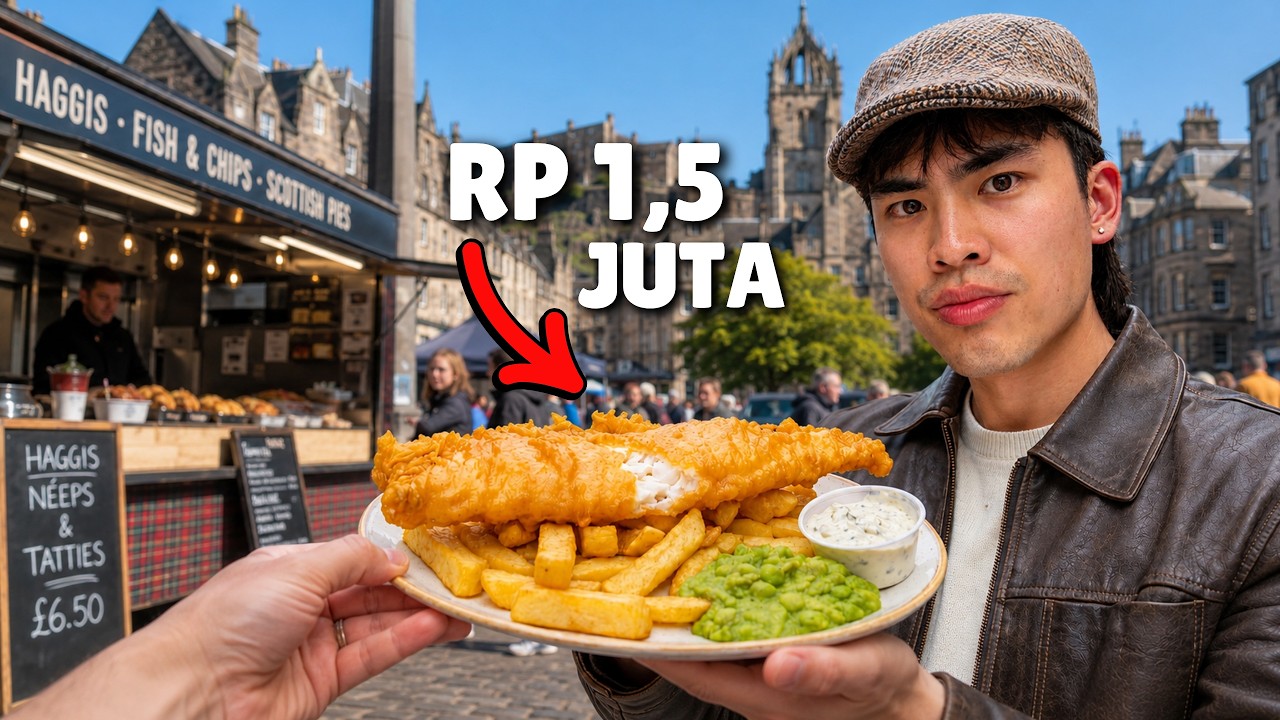 24 Jam di UK. Habis berapa duit?!