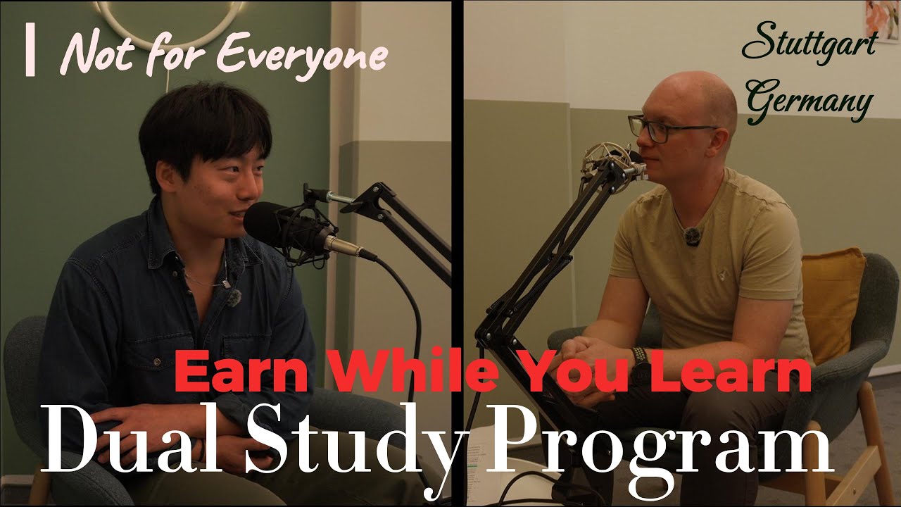 Duales Studium | Interview Podcast at DHBW
