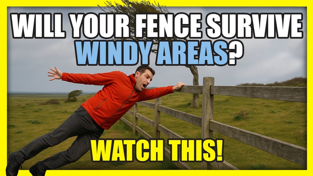 Fence solutions that stand strong in Windy Areas