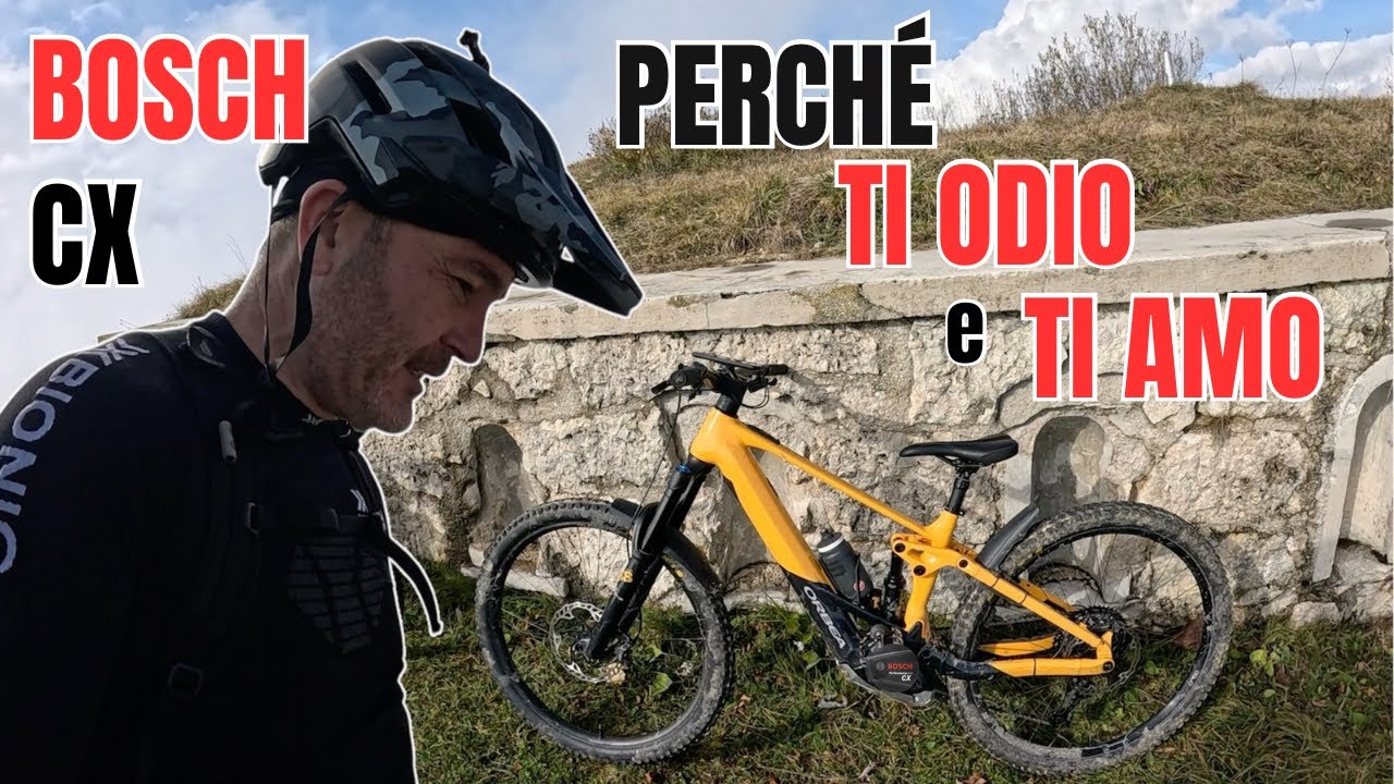 BOSCH, perché ti ODIO e ti AMO. M.Rione