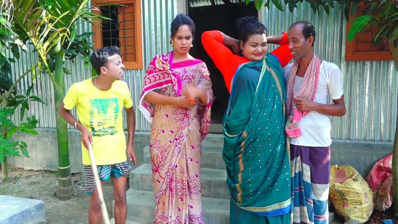 নানির পরোকিয়া | ফানি আলমগীর | Funny Video 2023 | Shanto Khan bd