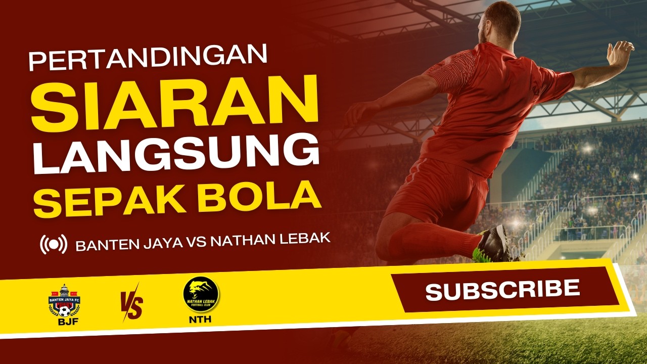 Live Streaming Tanding Latihan - Banten Jaya FC VS Nathan Lebak