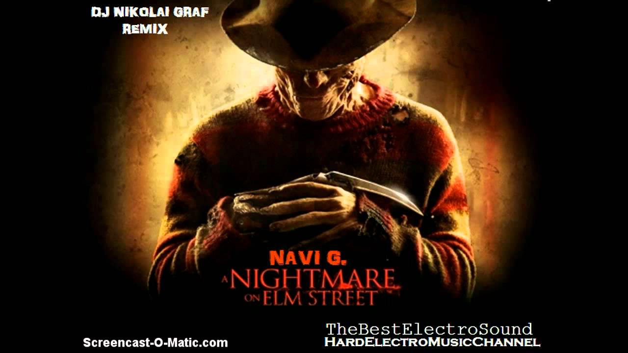 Navi G. - A Nightmare On Elm Street (DJ Nikolai Graf Remix) [HD]