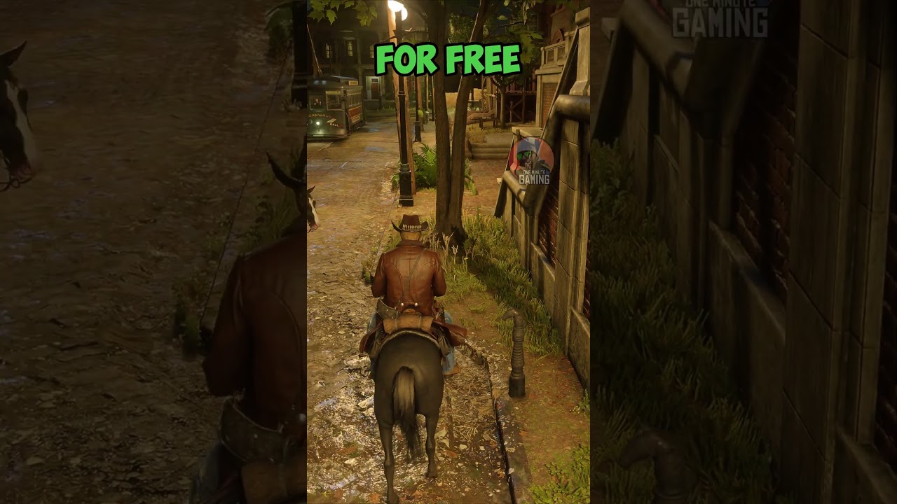 RDR2 &mdash; 5 случайных деталей, упущенных игроками в RDR2 Часть 80 #rdr2 #gaming #arthurmorgan #rdo