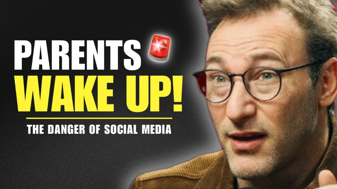 Simon Sinek Explains Why Millennials & GenZ Are Unhappy (5 Parenting Mistakes)