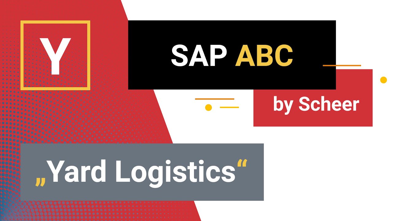 SAP ABC Y &ndash; Yard Logistics