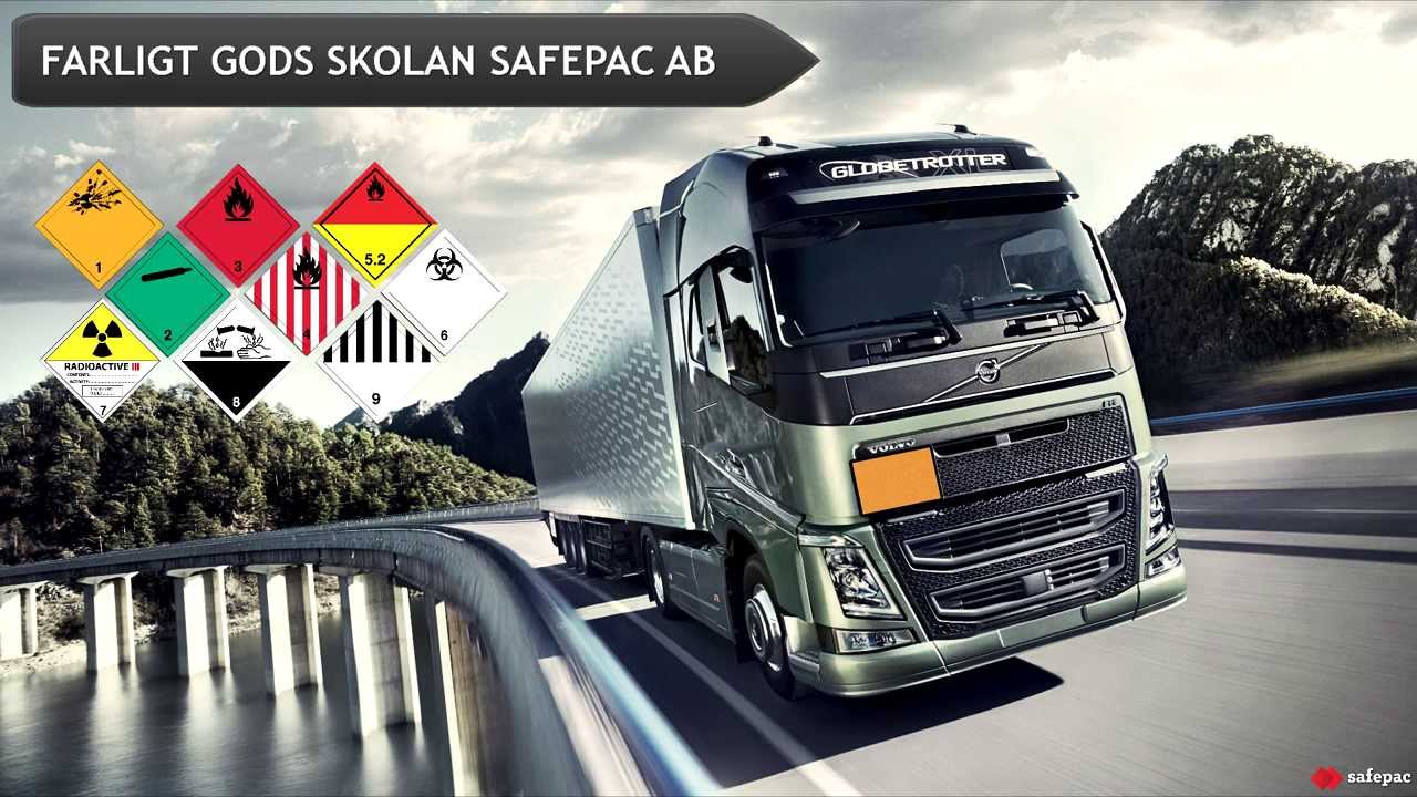 Farligt gods skolan Safepac AB
