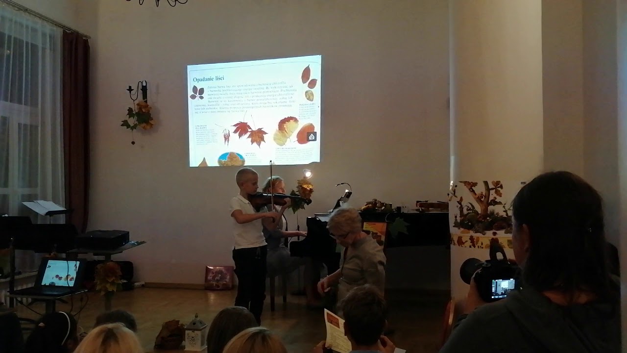 Autumn Concert, Music School #1 Warsaw