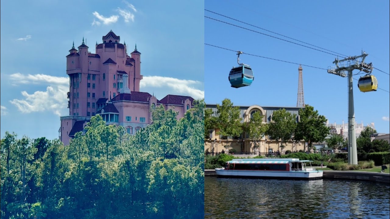 Summer Walk to EPCOT & Disney's Hollywood Studios 2025 in 4K | Walt Disney World Florida August 2025