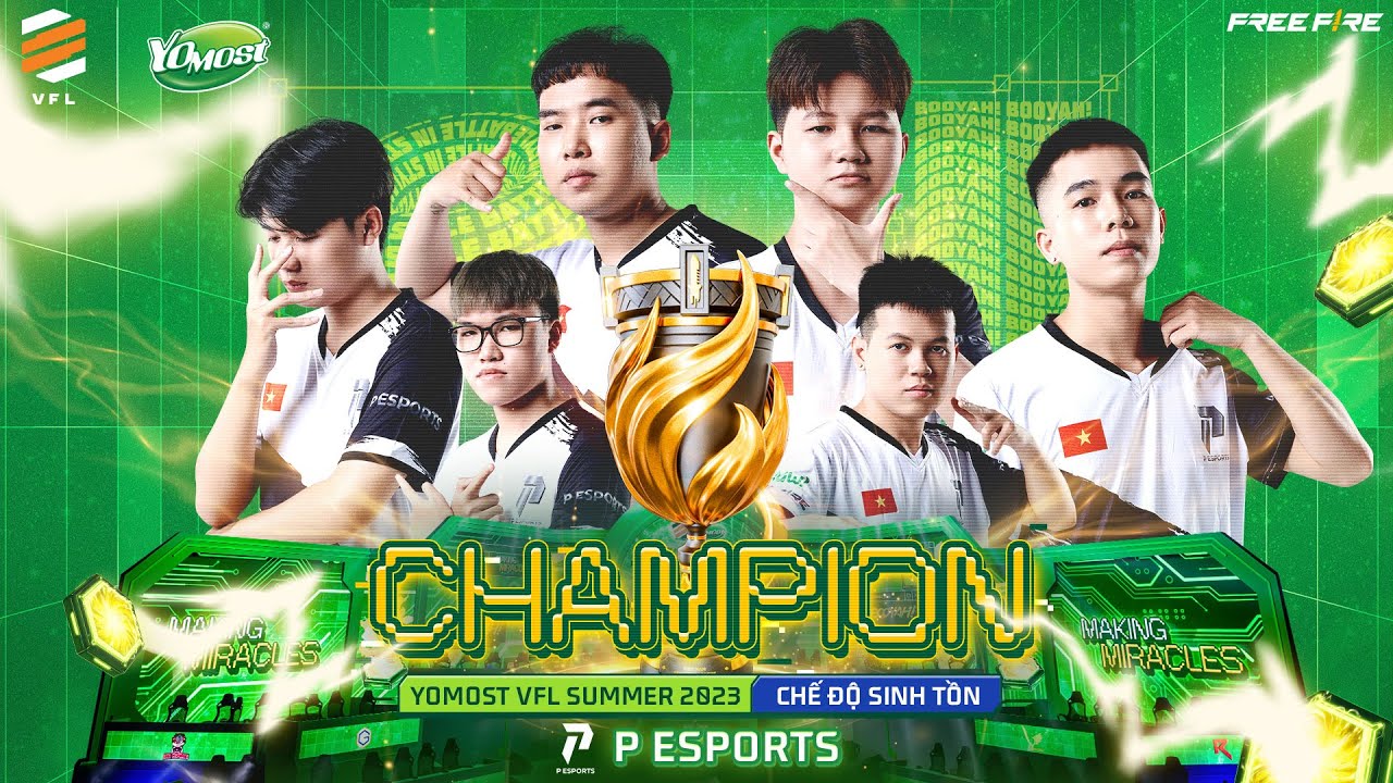 P ESPORTS VÔ ĐỊCH VỚI 1 ĐIỂM CÁCH BIỆT | YOMOST VFL SUMMER 2023 - CHUNG KẾT - NGÀY 3