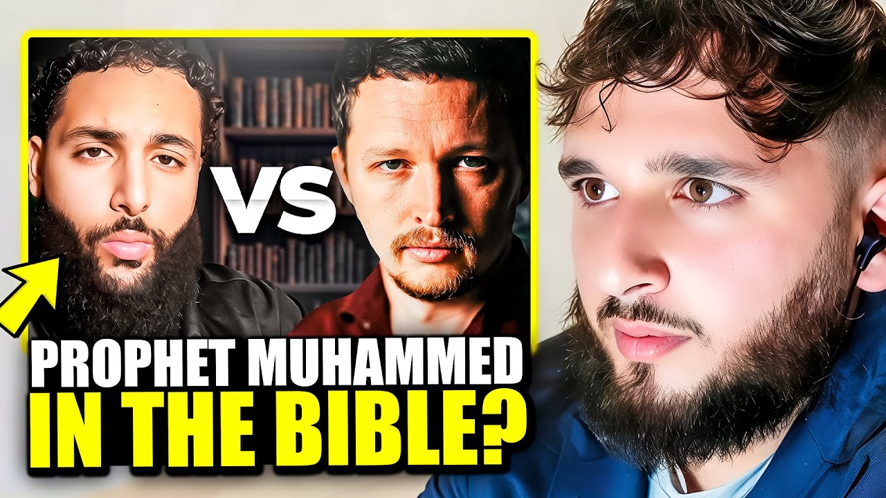 FAMOUS CHRISTIAN SAYS JESUS DESCRIBED AHMED! (Debate Review OM VS IP)