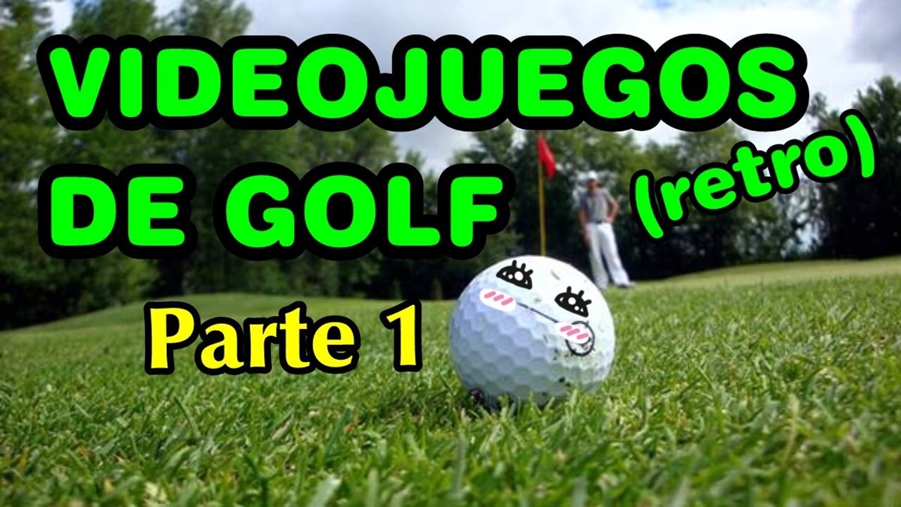 Obi descubre: Videojuegos de golf (retro) - Parte 1