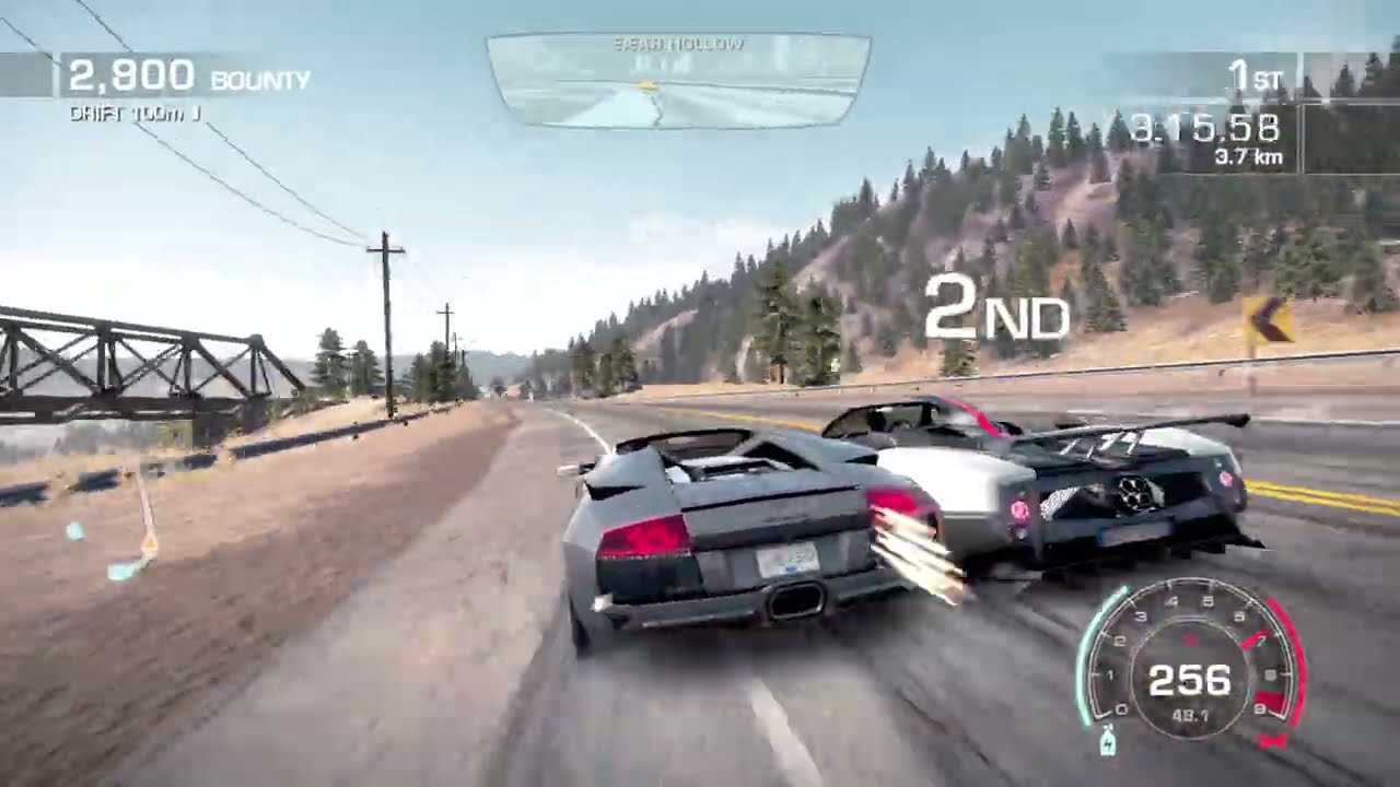 NFS Hot Pursuit - gameplay