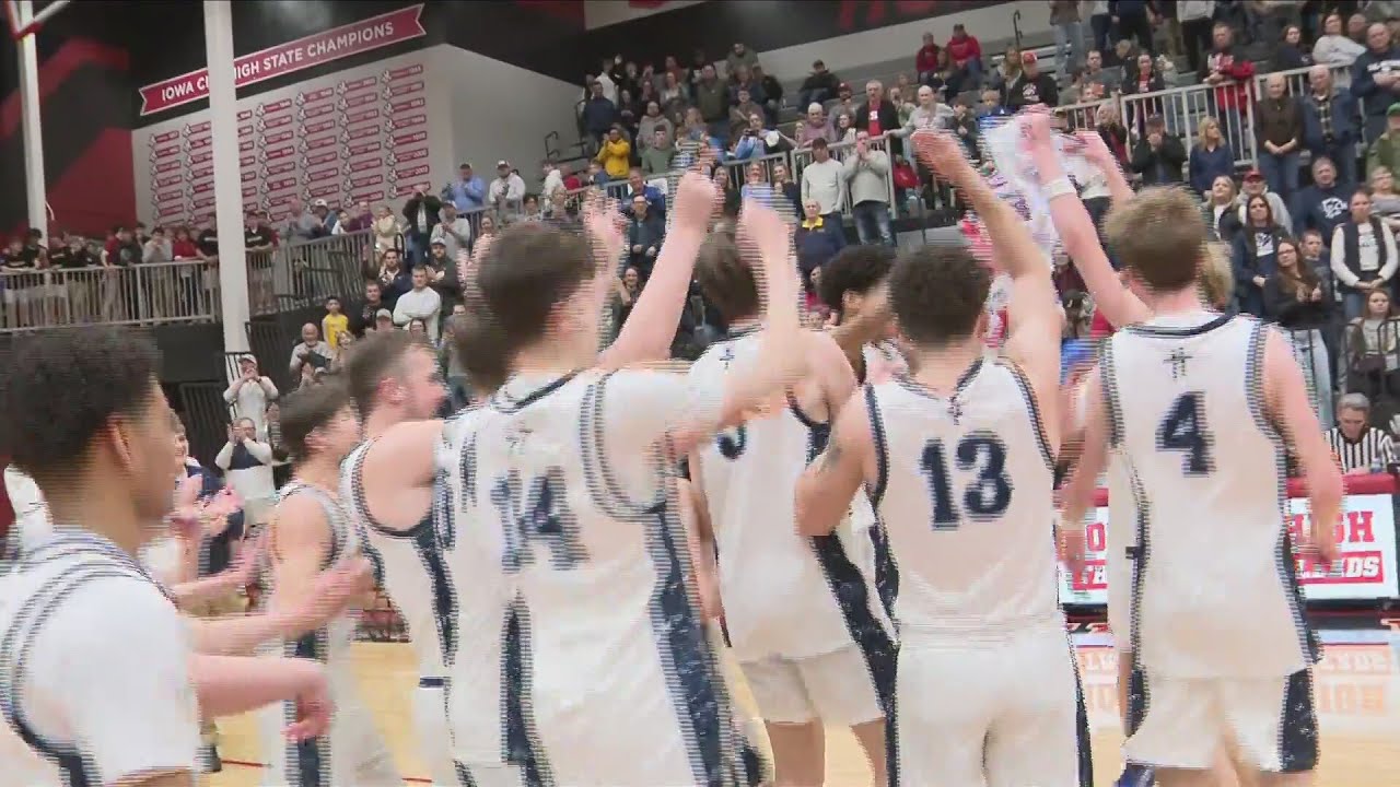 Burlington Notre Dame Boys going to State for the first time in 15 years