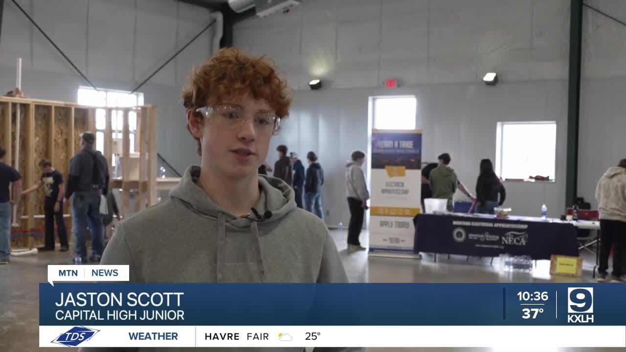 Winter Trades Day provides hands-on learning for high schoolers