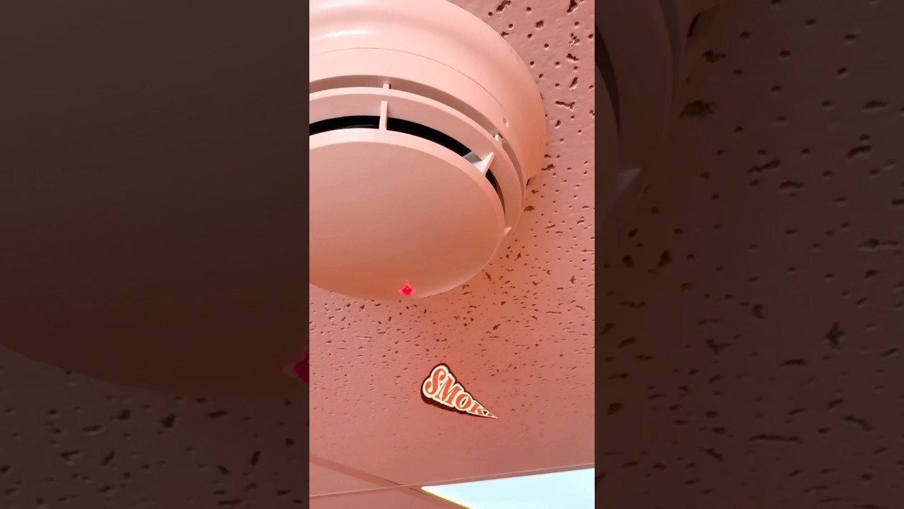 This Smoke Detector Means Business 🔥