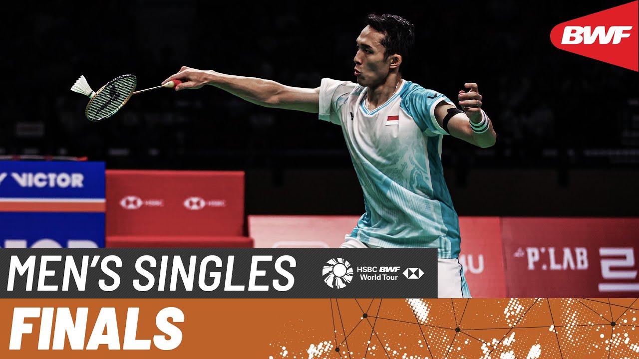 SUWON VICTOR Korea Open 2025 | Anders Antonsen (DEN) [1] vs. Jonatan Christie (INA) [4] | F