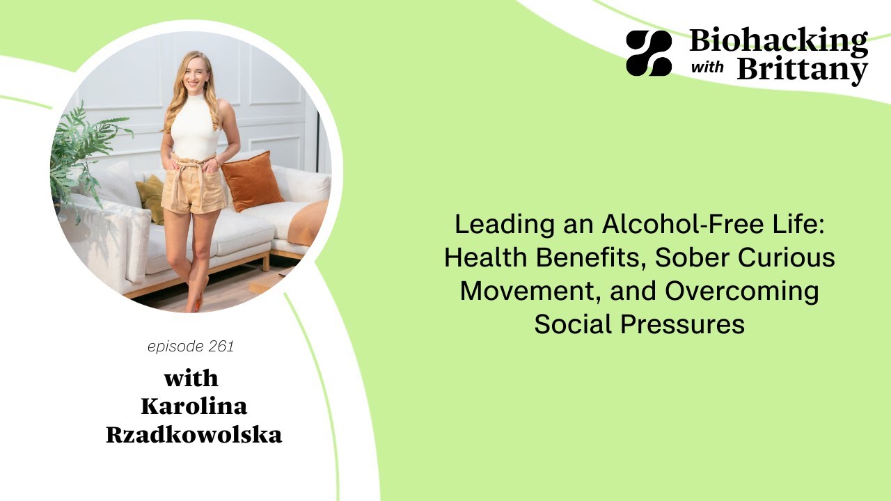 Leading an Alcohol-Free Life: Health Benefits, Sober Curious Movement, and Overcoming Social...
