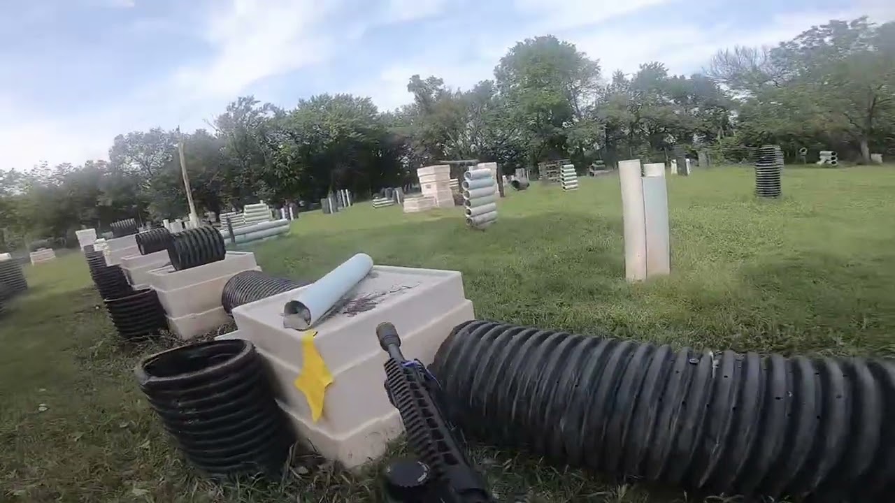 2v2 @ Graffiti Paintball and Airsoft