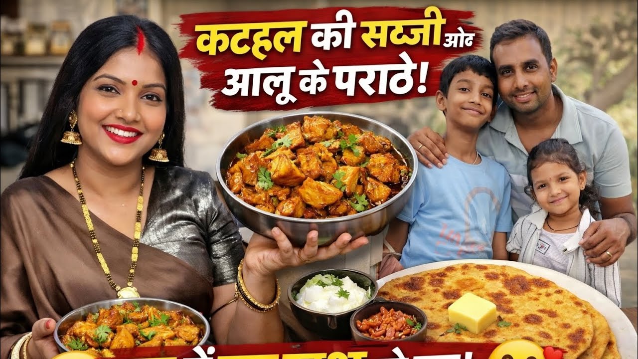 संयुक्त परिवार में रहने के फायदे|आज सब लोग खुश हो गये middle class family vlog india|daily routine 