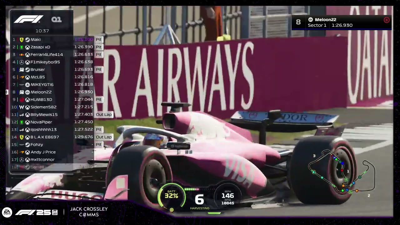 WRC F1 League Tuesday 50% Season 2 Round 1