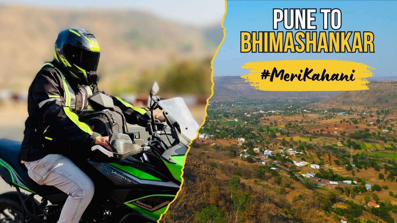 Meri Kahani | Pune to Bhimashankar Ride | First Highway Ride on Versys 650