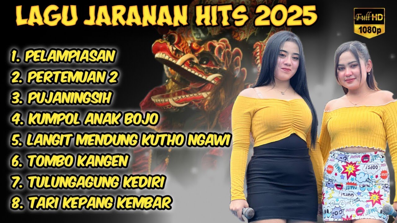 NEW SRIJOYO PUTRO - FULL ALBUM LAGU JARANAN HITS 2025