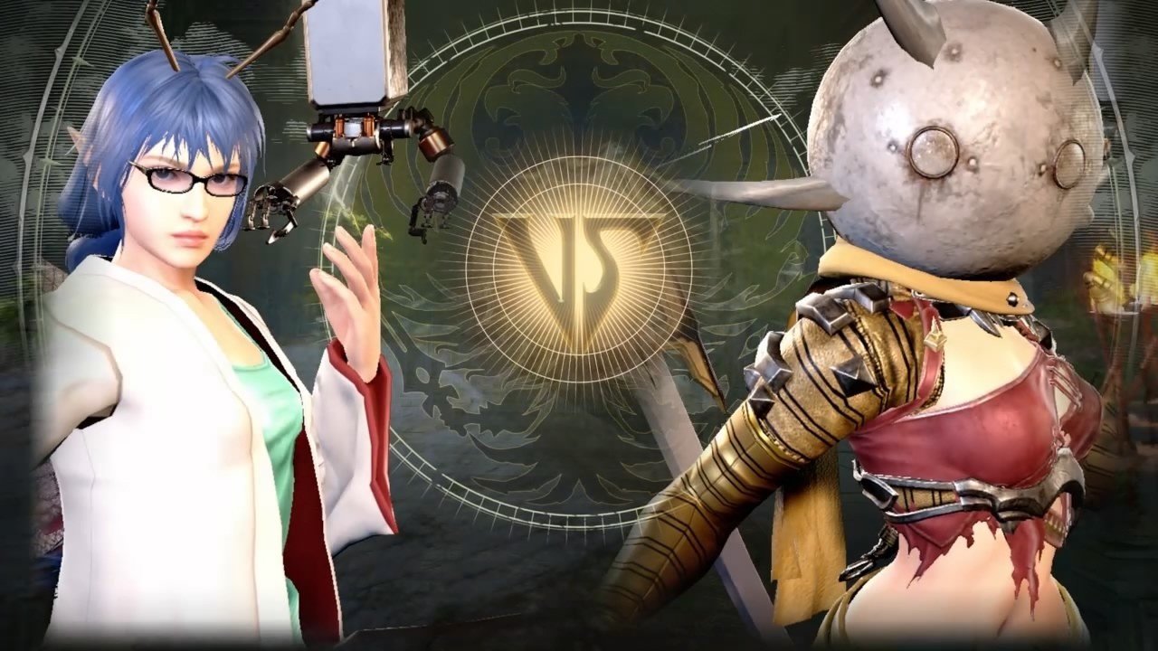 Delphi vs Lotus (Soulcalibur VI Custom Character Battle)